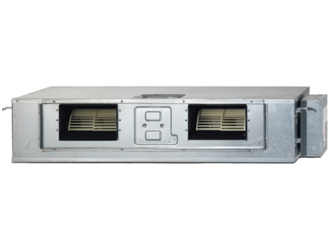 Vorderseite des Kanaleinbaugeräts MSP NASA von bösch