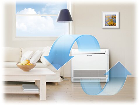 Truhen Klimaanlage von Samsung
